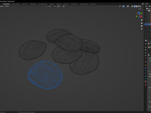 Potato Chips Modèle 3D