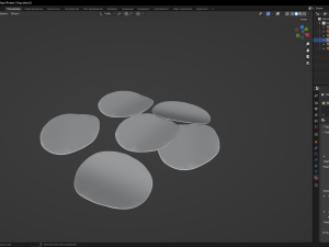 Potato Chips Modèle 3D