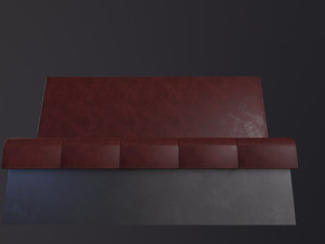 Old Sofa 3D मॉडल
