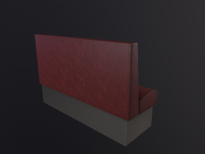 Old Sofa 3D मॉडल
