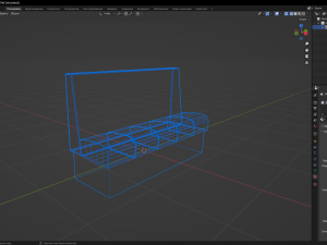 Old Sofa 3D मॉडल