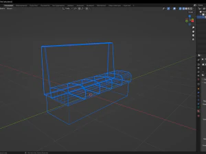 古いソファ 3Dモデル