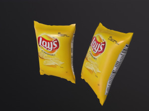 Chips Packaging lays Model 3D
