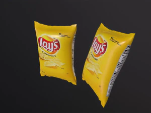 Chips Packaging lays 3D Model