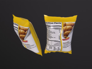 Chips Packaging lays Model 3D