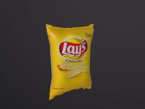 Chips Packaging lays 3D Model