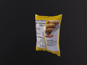 Chips Packaging lays 3D Model
