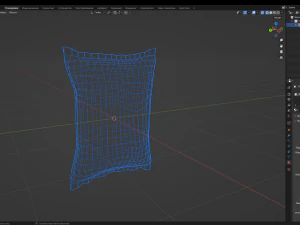Chips Packaging lays 3D Model