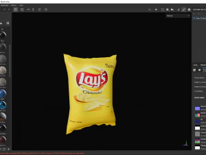 Chips Packaging lays 3D Model
