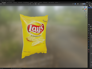 Chips Packaging lays Model 3D