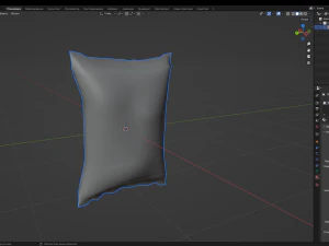 Chips Packaging lays 3D Model