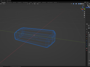 Chicken nuggets Modello 3D
