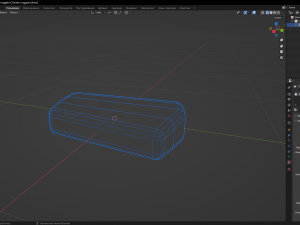 Chicken nuggets Modello 3D