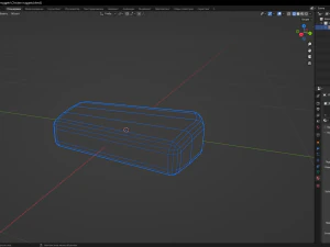 Nuggets de frango Modelo 3D