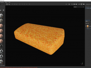 Chicken nuggets Modello 3D