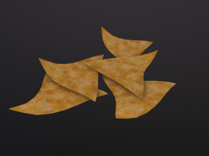 Nachos Chip 3D Model