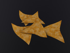 Nachos Chip Modèle 3D