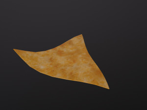 Nachos Chip Modèle 3D