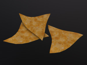 Nachos Chip Modèle 3D