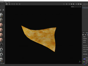 Nachos Chip 3D Model