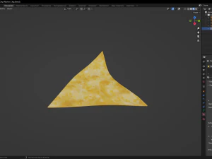 Nachos Chip 3D Model