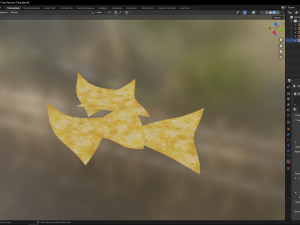 Nachos Chip Modèle 3D