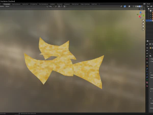 Nachos Chip 3D Model