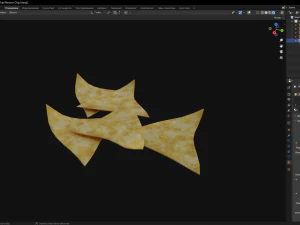 Nachos Chip 3D Model