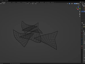Nachos Chip 3D Model