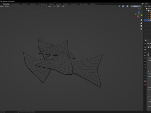 Nachos Chip Modèle 3D