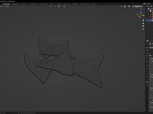 Nachos Chip 3D Model