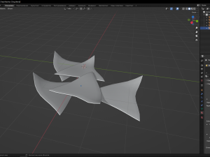 Nachos Chip Modèle 3D