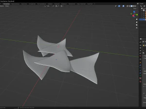 Nachos Chip 3D Model