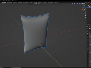 Chips Packaging Doritos 3D Model