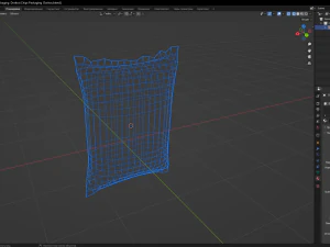 Chips Packaging Doritos 3D Model