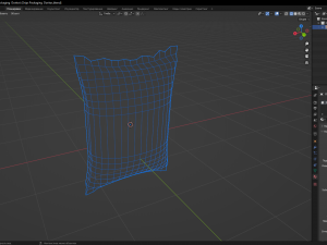 Chips Packaging Doritos Model 3D