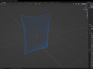Chips Packaging Doritos 3D Model