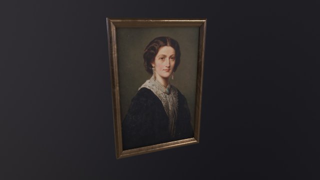Old Portrait 3Dモデル .c4d .max .obj .3ds .fbx .stl .blend 