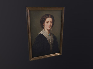 Old Portrait 3Dモデル