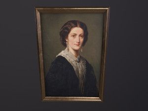 Old Portrait 3Dモデル
