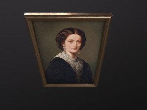 Old Portrait 3Dモデル