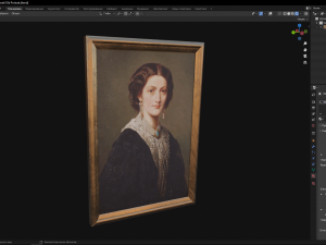 Old Portrait 3Dモデル