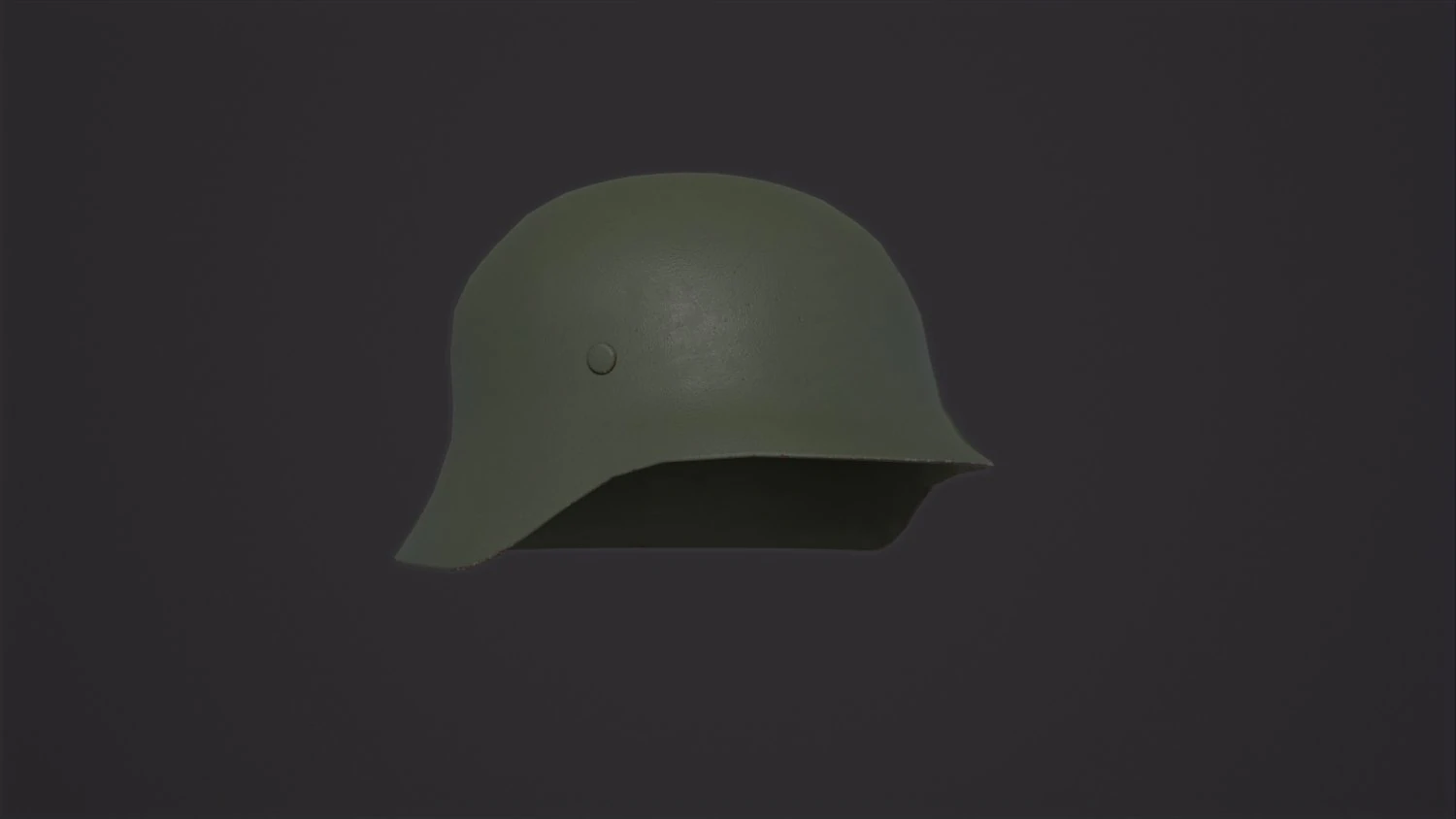 Stahlhelm german helmet 3D Model .c4d .max .obj .3ds .fbx .stl .blend