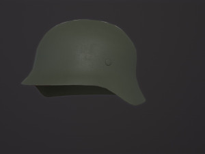 Stahlhelm german helmet 3D Model