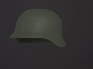 Stahlhelm german helmet 3D Model