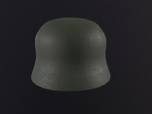Stahlhelm german helmet 3D Model