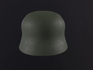 Stahlhelm german helmet 3D Model