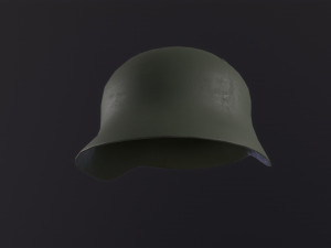 Stahlhelm german helmet 3D Model