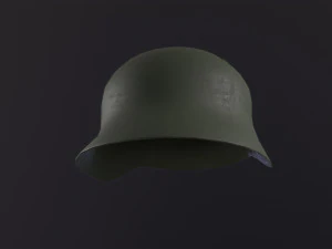 Stahlhelm german helmet 3D Model