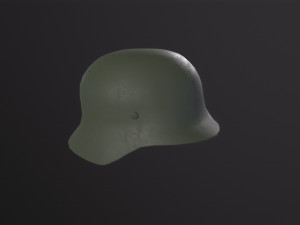 Stahlhelm german helmet 3D Model